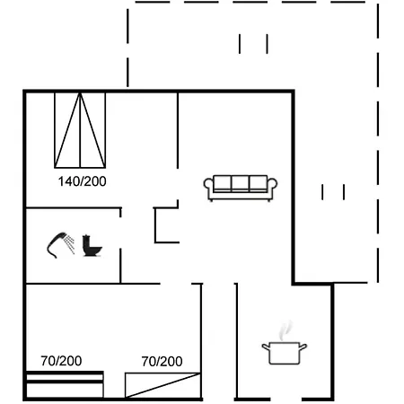 Apartmán Boris - 500m From The Sea By Interhome Aabenraa